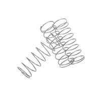 BESTonZON 3pcs Stainless Steel Trumpet Button Springs Replacement for Baritone Trumpet Portable Silver Springs for Old or Broken Valve Buttons Musical Instrument Accessories