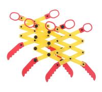 BESTonZON 3pcs Stem Robotic Mechanical Hand Grabber Kit Interactive Engineering for Educational Science Experiment Tool Enhancing Cognitive Skills and Spatial Awareness for School Projects