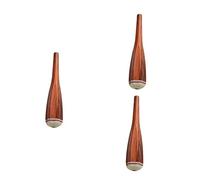 BESTonZON 3pcs String Tuning Peg for Pipa Wooden Tuner Keys Easy to Install Remove for Diy Projects