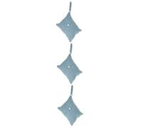 BESTonZON 3pcs Stroller Diaper Bag Portable Organizer for Boy Girl Travel Hanging Pouch Stroller Accessories for Moms the Go
