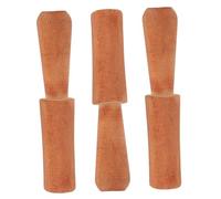 BESTonZON 3pcs Tibetan Sound Bowl Mallets Wooden Sticks for Meditation and Yoga Long Smooth Surface for Comfortable Use for Sound Healing and Relaxation