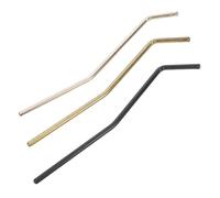 BESTonZON 3pcs Tremolo Bar for Electric Guitar Bridge Single Whammy Arm Replacement Plug-in Design Quiet Smooth Operation Easy Installation Compatible with Various Models