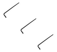 BESTonZON 3pcs Tremolo Rod 10/32 Thread Tremolo Arm Guitar Tremolo Bar Electric Guitar Tremolo Arm Electric Guitar Whammy Arm Guitar Tremolo System Guitar Whammy Bar Alloy Black