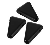 BESTonZON 3pcs Triangle Tuning Fork Silicone Protection Holder Base Mount for Tuning Forks Instrument Part Prevents Slipping
