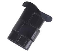 BESTonZON 3pcs Trumpet Accessory Cornet Guard Pu Leather Quick Hook and Loop Fastening Extend Trumpet Life