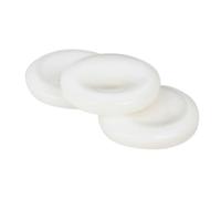 BESTonZON 3pcs Trumpet Finger Buttons Shell Material Smooth Touch Elegant Design Essential Trumpet Parts for Musicians Convenient and Compact Accessories for Performance
