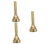 BESTonZON 3pcs Trumpet Mouthpiece for Professional Trumpet Useful Musical Instrument