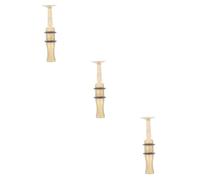 BESTonZON 3pcs Trumpet Mouthpiece Replacement Accessory Smooth Surface Practice Tool for Trumpets for Musicians and Learners Polished Finish for Comfort and Cleanliness for Music Lovers