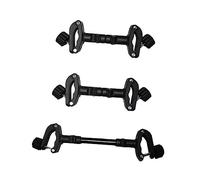 BESTonZON 3pcs Twin Baby Stroller Connectors for Newborn Toddler Double Stroller Conversion, Lightweight Sturdy Plastic, Compatible with Single Prams, Easy Detach Design for Travel and Daily Use