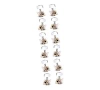 BESTonZON 3pcs Ukulele Machine Heads Tuners Nickel Surface Chrome for Acoustic Tuning Pegs Ukulele Tuning Pegs Machine Head Tuners for Classical Style Strings