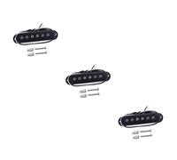 BESTonZON 3pcs Upgrade Your Guitar Single Coil Pickup Fixed Circuit Board 48mm Single Humbucker for Electric
