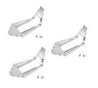 BESTonZON 3pcs Vintage Jazz Guitar Bridge Tailpiece Height Electric Guitar Includes Mounting Screws String