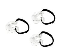 BESTonZON 3pcs Violin Accessories Bow Corrector Tool Violin Bow Straighten Easy Install Great for Violinists