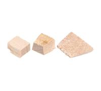 BESTonZON 3pcs Violin Bow Cork Frog Replacement Parts Sound and Comfort Easy to Install Wood Plugs for Fiddlestick Repair Meticulous Craftsmanship for All Skill Levels
