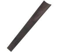 BESTonZON 3pcs Violin Fingerboard Violin Musical Instrument Accessory Violin Finger Positions Violin Neck Head Violin Crafts 4/4 Violin Supplies Rhinestone Stickers Ebony Brown
