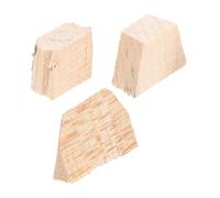 BESTonZON 3pcs Wood Bow for Violin Replacement Accessories for Stringed Instruments Plugs for Enhanced Sound Easy Installation for Musicians of All Levels