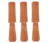 BESTonZON 3pcs Wooden Sound Bowl Mallet Singing Bowl Stick with Smooth Surface Comfortable to Hold Good Grade Material for Shopping Mall and Hotel Use