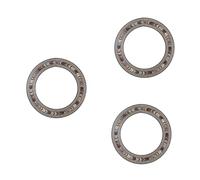BESTonZON 3pcs Wooden Sound Hole Rosette for Acoustic Guitar and Unique Guitar Accessories Easy Installation High-grade Material Gxba