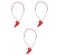 BESTonZON 3sets Alto Ocarina Musical Instrument Lightweight Mini Ocarina for Beginners Unique Decorative Music Red for Music