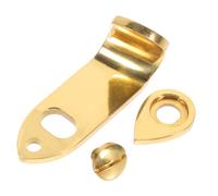 BESTonZON 3sets Alto Sax Metal Thumb Rest Saxophone Thumb Support Hand Wrist Support Saxophone Rest