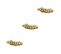 BESTonZON 3sets Brass Collets (1mm/1.6mm/2.3mm/3.2mm) for Tools Rotary Tool Accessories 8pcs*3