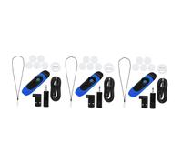 BESTonZON 3sets Electric Kazoo for Adults Adults Kazoo Musical Instrument Diaphragms and Connecting Wire for Music Making Equipment