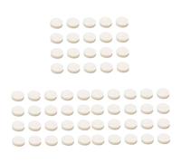 BESTonZON 3sets Fretboard Dots Guitar Markers Inlay Stickers for Guitars Ukuleles Mandolin 20pcs*3