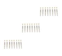 BESTonZON 3sets Full Lyre Harp Tuning Pegs Replacement Strings for Lyre Instrument Professional Harp Part Accessory