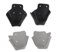 BESTonZON 3sets Ice Skates Protective Caps Durable Toe Covers for Skating Simple Design for Secure Skate Life Black Gray Color Options 2pairs*3
