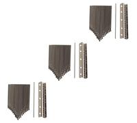 BESTonZON 3sets Key Kalimba Piano Keyboard Thumb Piano Music Instrument Kalimba Keys Replacement Flexible Strip Diy Parts Accessories