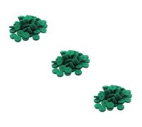 BESTonZON 3sets Piano Felt Balance Rail Punchings Keyboard Balance Washers Repair Parts for Piano Accessories 90pcs*3