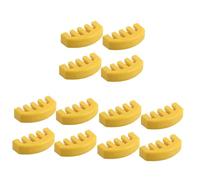 BESTonZON 3sets Practice Violin Mutes Reducing Volume for Tiny Violin Parts 4pcs*3