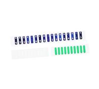 BESTonZON 3sets Quality Keys Note Stickers for Piano Keyboard Easy Paste and Remove Thumb Piano Decor