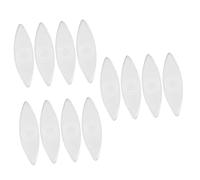 BESTonZON 3sets Simple Picks Pick Set for Instrument Strong Bright Sound Craftsmanship Share Friends Family 4pcs*3