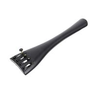 BESTonZON 4/4 Size Cello Tailpiece Easy Install Aluminum Alloy String Board Fine Tuning for Cello Parts