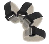 BESTonZON 4 Pcs Adjustable No Crowing Collar for Geese and Ducks Made of Comfortable Nylon Material Noise Control Feature for Farm Use