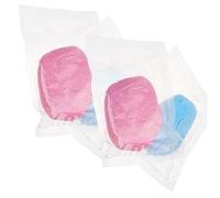 BESTonZON 4 Pcs Baby Hand Print Footprint Keepsake Kit Plaster Mud and Inkpad for Newborn Birthday