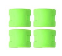 BESTonZON 4 Pcs Rubber Chain Protector Rings Anti-collision | Lightweight Green Set, Good Strength and Impact Resistance, Four-piece Pack for Cycling Parts