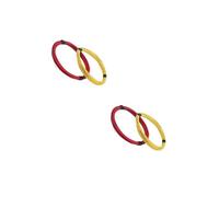 BESTonZON 4 Pieces Guitar Pickup Wire Vintage Style Awg Pre-tinned Cloth Push Back for Guitar Electronics