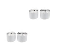 BESTonZON 4 Rolls Hook and Loop Tape for Electric Guitar Pedal Guitar Accessory Self-adhesive Stickers Protective Stickers
