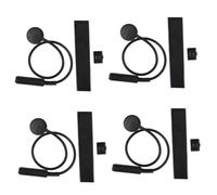 BESTonZON 4 Sets Patch Vibration Pickup Electric Guitar Accessories Electric Guitar Pickup Bass Pickups Pickup for Folk Guitar Accessory for Guitar Bass Guitar Pickup Guitar Piezo Pickup Abs