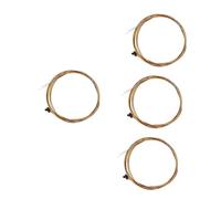 BESTonZON 4 Sets String Acoustic Guitar Strings Bass Folk Guitar Accessories Guitar Parts Guitar Accessory Single Guitar Stringed Instrument Part Guitar Accesories Guitar Kit Guitars