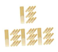 BESTonZON 40 Pcs 2.5 Reeds Sax Reeds Replacement Saxophone Accessories Tenor Sax Reeds Sax for Replacement Tenor Saxophone Reeds 2.5 Instrument Reeds Sax Reeds Kit Sax Reeds 2.5