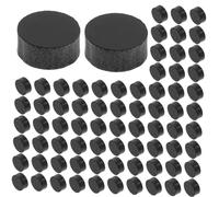 BESTonZON 400pcs Acrylic round Inlay Dots for Guitar Fretboard Fretboard Inlay Dots Replacement for Folk Guitar Accessories and Parts