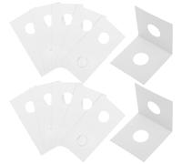 BESTonZON 400Pcs Professional Coin Holders Set Multiple Sizes 17.5Mm to 40Mm Portable Coin Organizers for Collectors and Storage