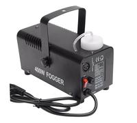 BESTonZON 400w Mini Fog Mist Machine Remote Control Smoke Machine for Disco Dj Party Uk Plug Portable Fogger Smoke Ejector