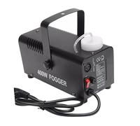 BESTonZON 400w Wireless Fog Mist Machine Remote Control, Mini Led Rgb Smoke Ejector for Disco, Party and Stage Effects, Uk Plug Compatible