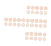 BESTonZON 40pcs Nursing Breast Pads Reusable Breast Pads Cotton Breastfeeding Cushions for Mom