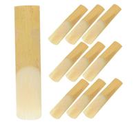 BESTonZON 40pcs Saxophone Reeds Tenor Saxophone Reeds Strength for Tenor Sax Replacement Musical Instrument Accessories