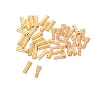 BESTonZON 40Set Male Female Banana Bullet Connectors for Rc Battery Esc Motor Wire Terminals Rc Motor Plug Replacement Kit for Helicopters Cars Planes Gold-plated Terminals